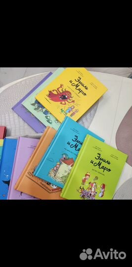 Детские книги пакетом