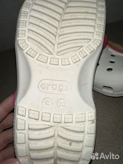 Crocs сабо с13