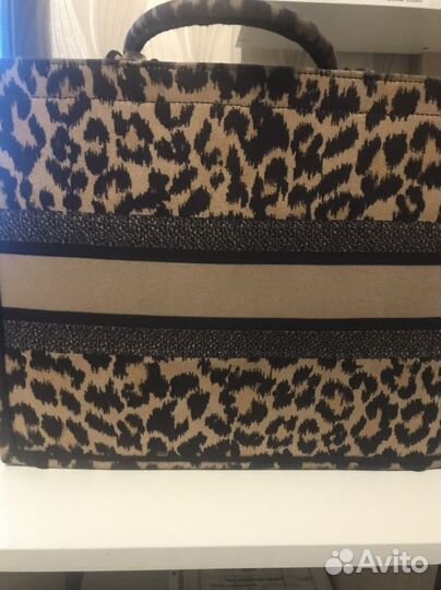 Сумка шопер christian dior