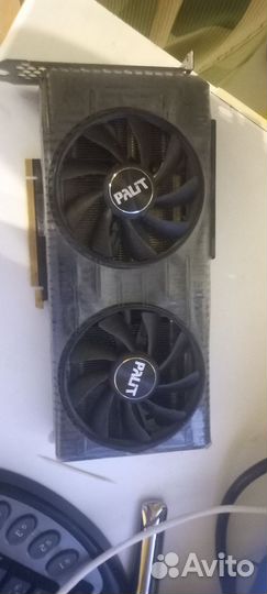 Видеокарта rtx 3060ti