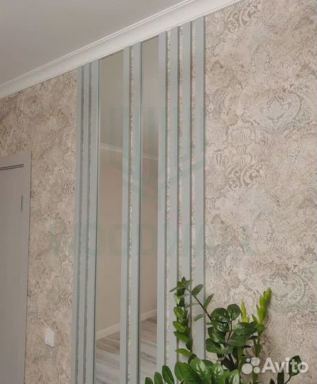 Интерьерные рейки баффели для стен 9 шт