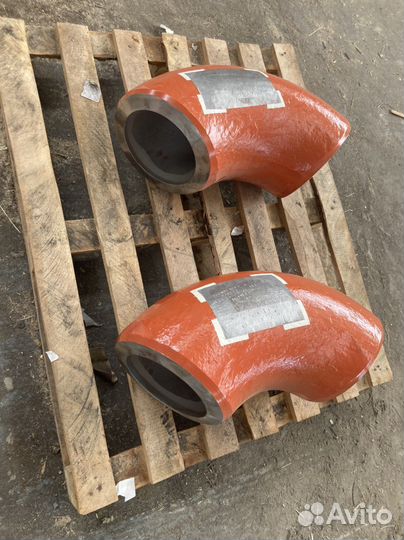 Элементы паропроводов из жаропрочки разные