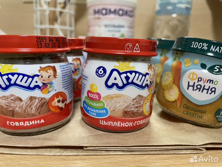 Детское питание