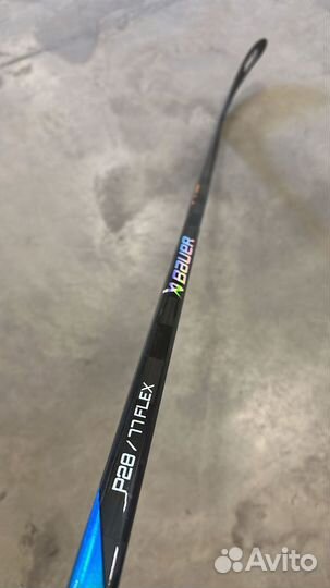 Клюшка хоккейная bauer S22 nexus sync grip