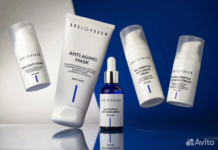 Косметика Ангиофарм