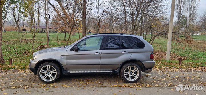 BMW X5 3.0 AT, 2004, 350 000 км