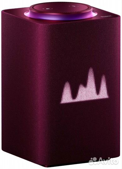Умная колонка Алиса. Яндекс.Станция MAX, красный