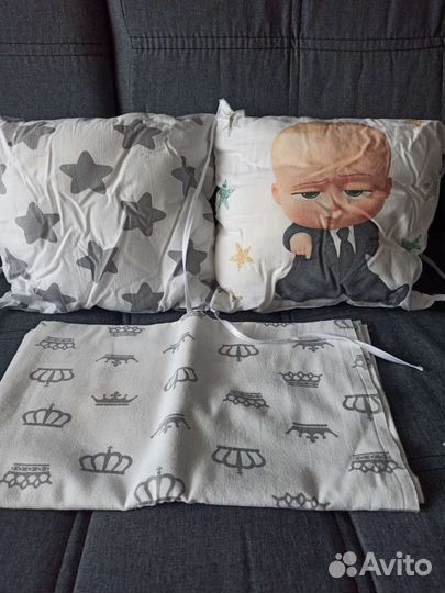 Комплект в кроватку