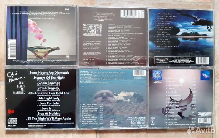 CD музыка коллекция 3