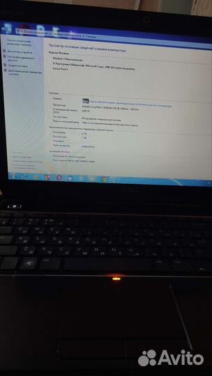 Ноутбук dell inspiron 5110