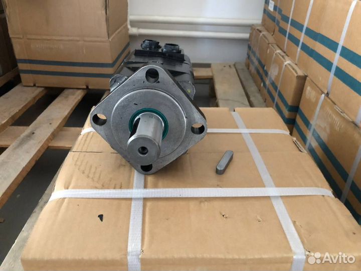 Гидромотор BMS-200 (мгп-200) вал шпонка