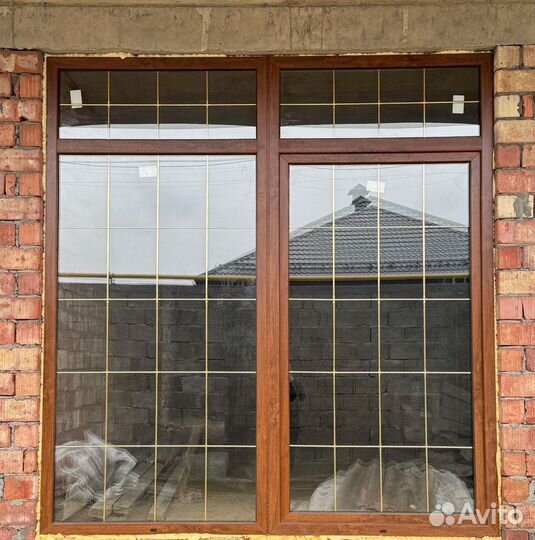 Пластиковые окна и двери собственное производство