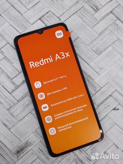 Xiaomi Redmi A3x, 3/64 ГБ