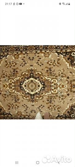 Ковер шерстяной