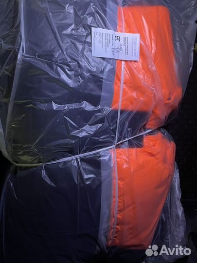 Зимняя спецодежда