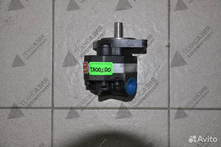 Насос гидравлический cbfc-18 (шпонка)