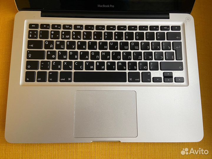 Apple MacBook Pro 13 2012 i7 16 Gb SSD 256 Gb