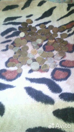 Монеты разные