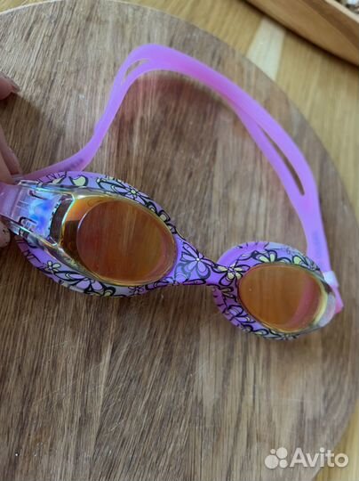 Очки для плавания детские