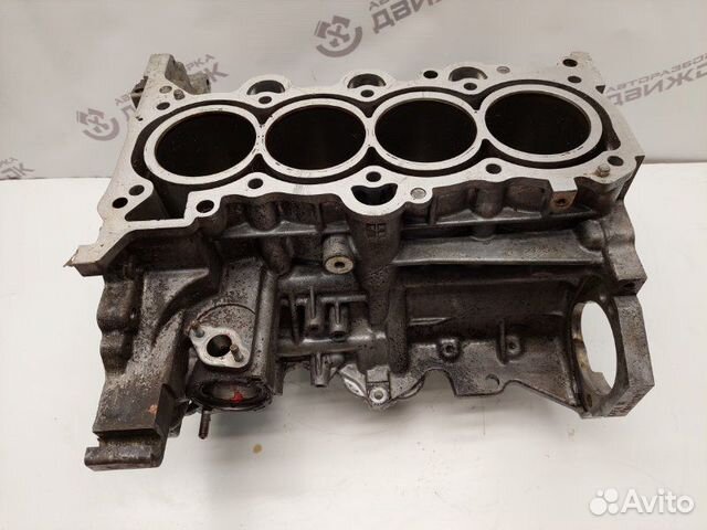 Блок цилиндров Kia Rio 3 1.4 G4FA 2015