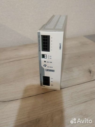 Источник питания phoenix contact 24 В