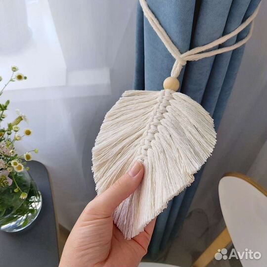 Подхваты для штор декор интерьерный