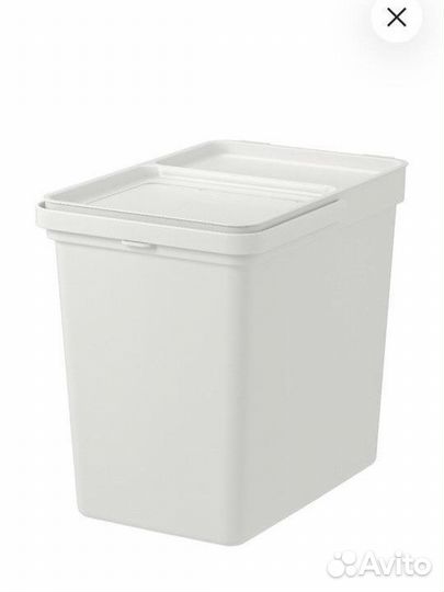 Мусорное ведро IKEA холлбар 22л