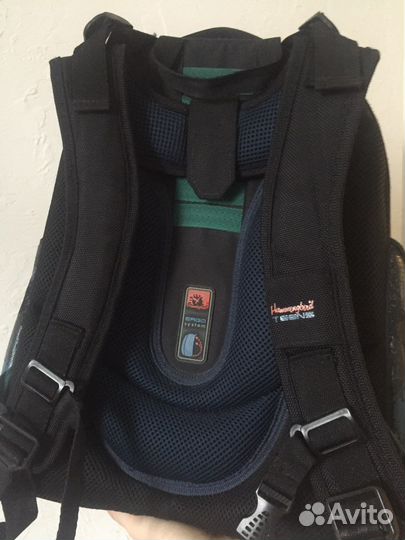 Школьный ортопедический ранец