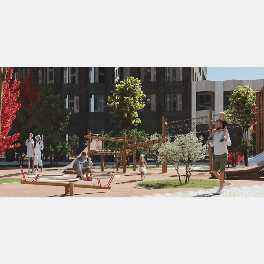 Квартира-студия, 28,1 м², 5/39 эт.