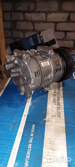 Компрессор кондиционера 1az-fse / 1zz-fe Avensis