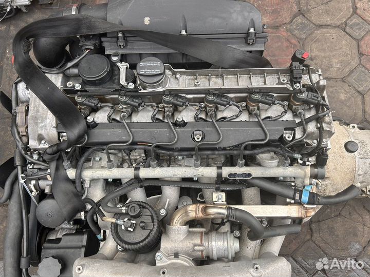 Двигатель 613.961. 3.2 cdi. W210