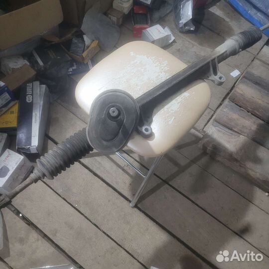 Рулевая рейка рено megan/fluence