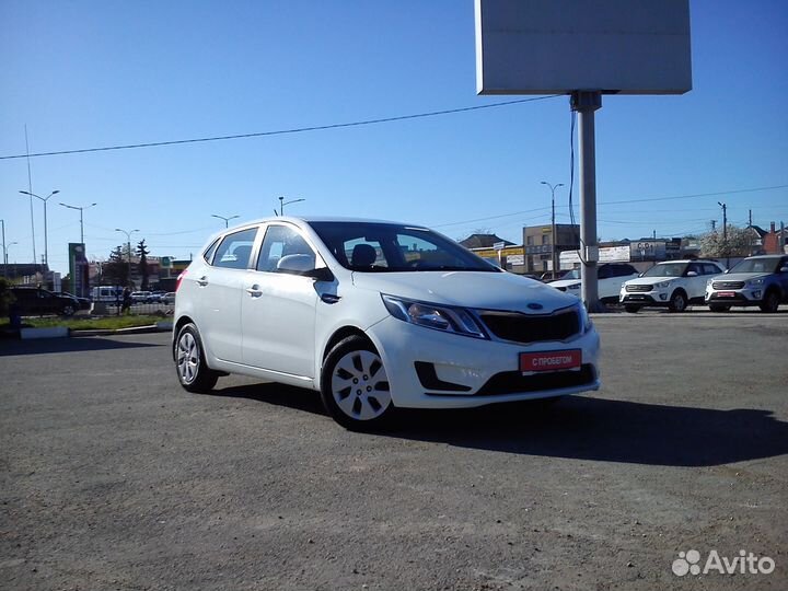 Kia Rio 1.6 AT, 2012, 196 156 км