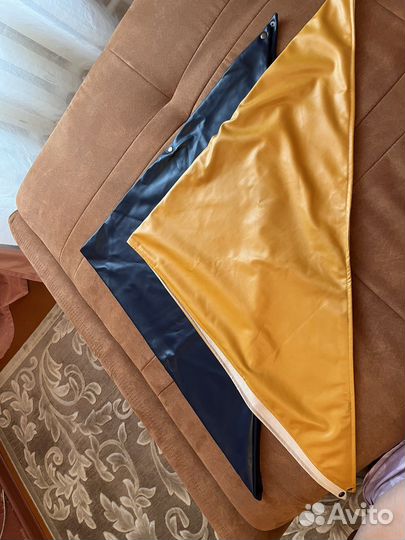 Косынка кожаная