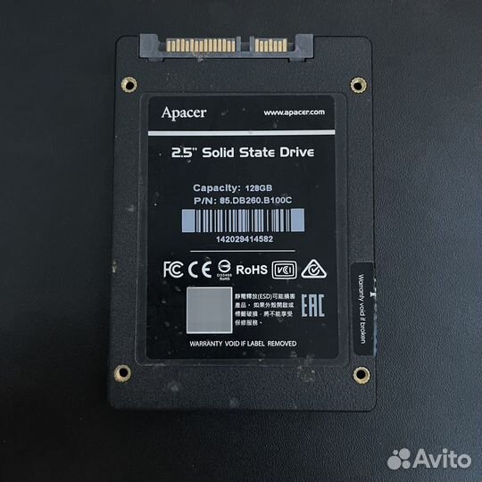 SSD диск 128gb