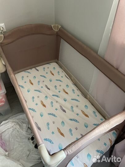 Манеж кровать babyton