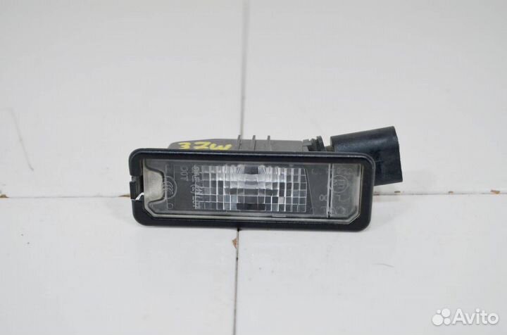 Фонарь подсветки номера Seat Leon 5F 2012+