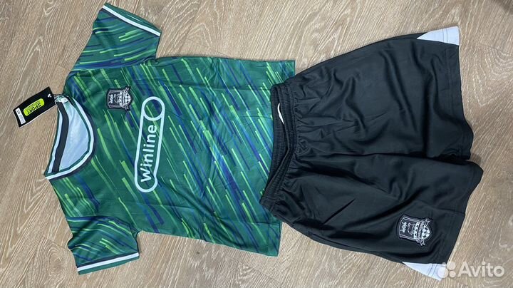 Футбольная форма фк краснодар