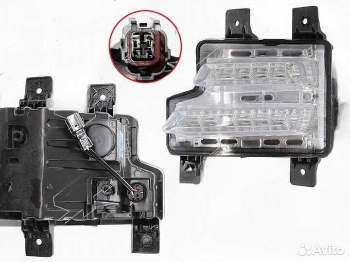 Ходовые огни Chery Tiggo 7 PRO 20