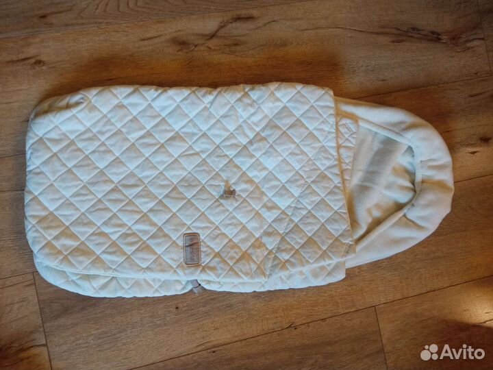 Осенний конверт в коляску