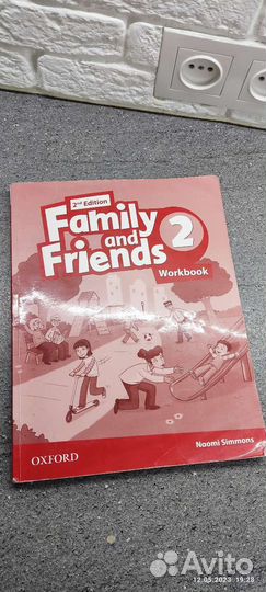 Рабочая тетрадь family and friends 2