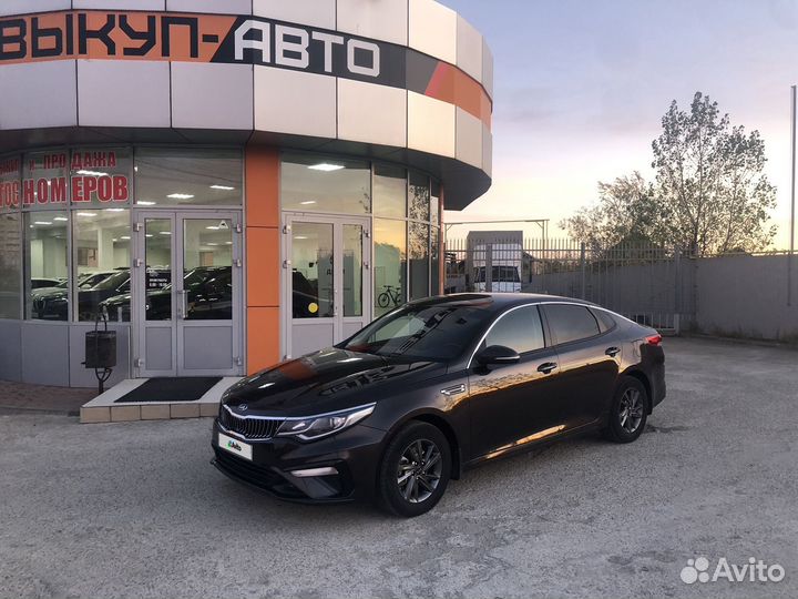 Kia Optima 2.0 AT, 2019, 51 300 км
