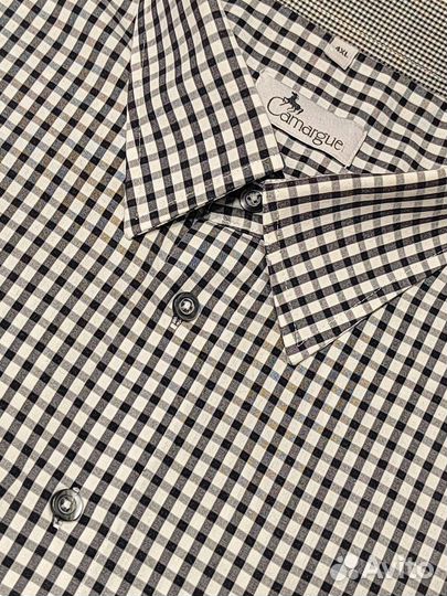 Рубашка мужская Camargue, р. 62-64
