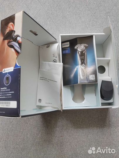 Коробка от бритвы Филипс