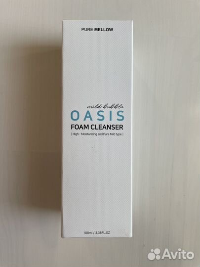 Мусс-пенка для умывания Oasis mild bubble новая