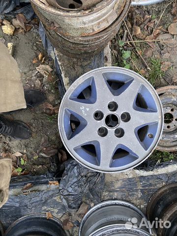 Диски литые r16