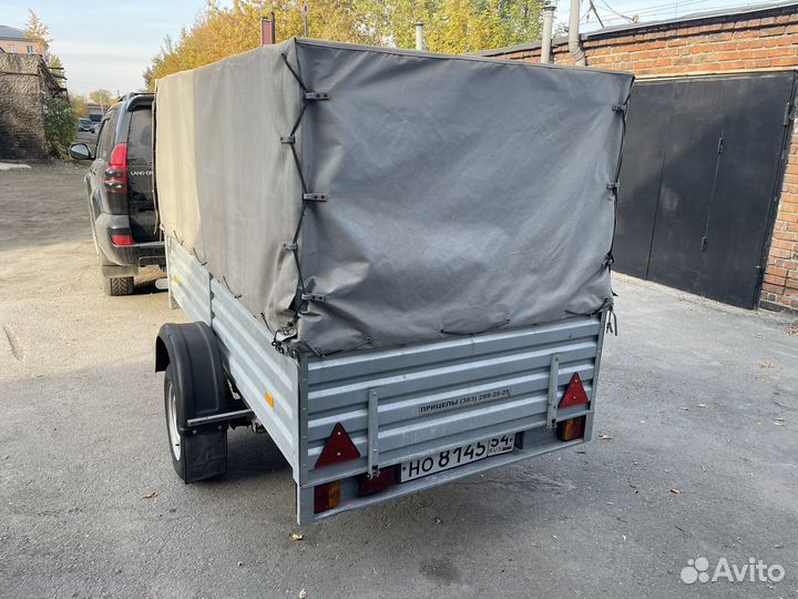 Прицеп легковой мзса (2,5х1,25)