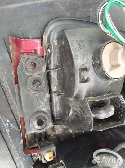 Toyota Rav4 1997 задние фонари