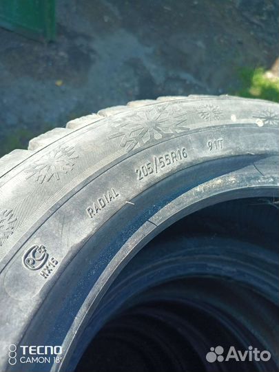 КАМА Кама-Евро-519 205/55 R16 91T