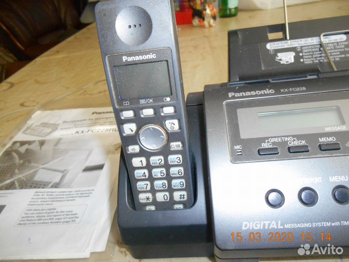 Телефон -Факс panasonik